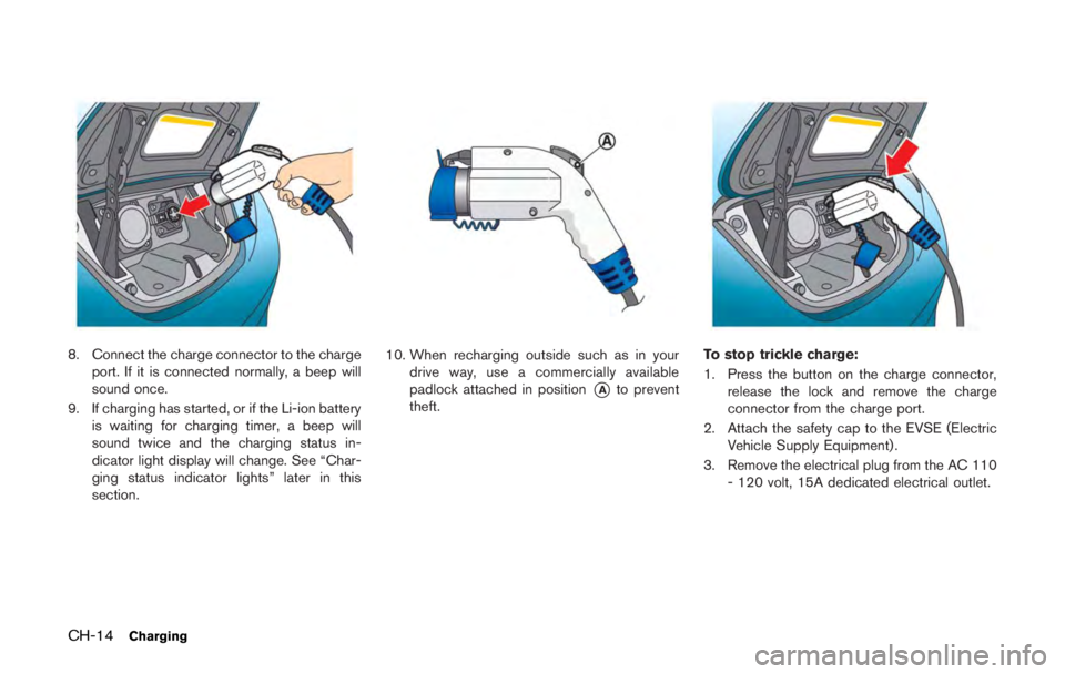 NISSAN LEAF 2011  Owners Manual 