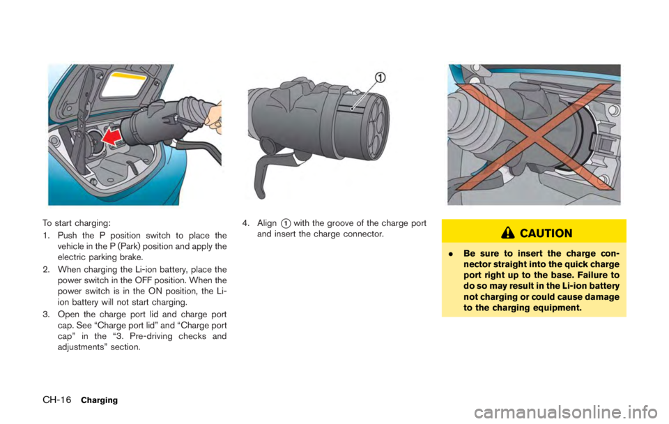 NISSAN LEAF 2011  Owners Manual 