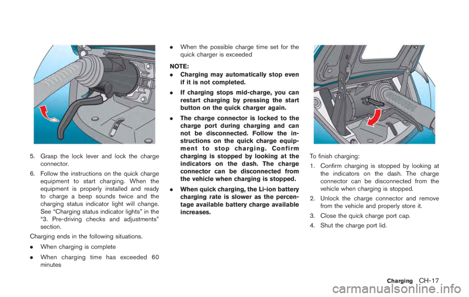 NISSAN LEAF 2011  Owners Manual 