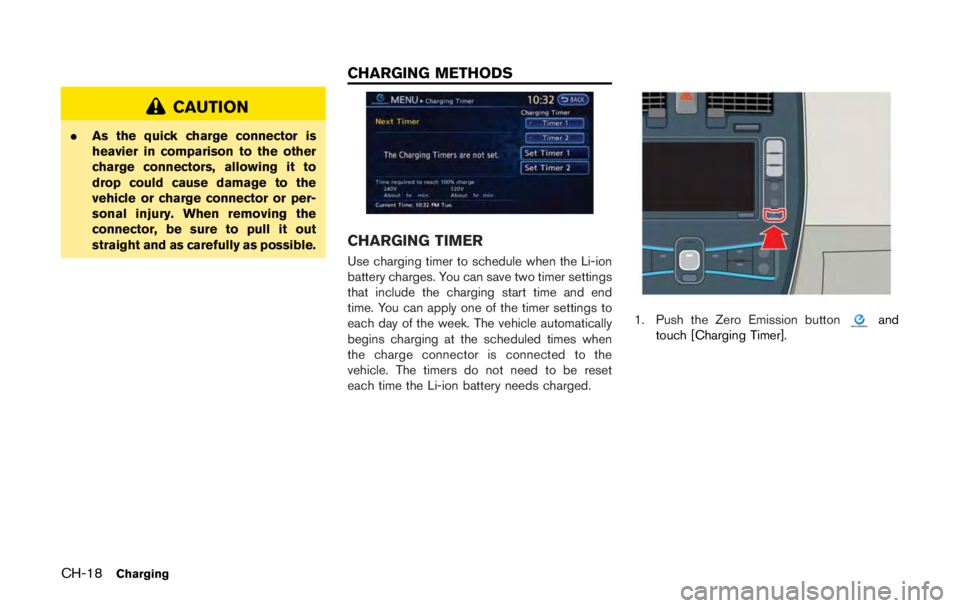 NISSAN LEAF 2011  Owners Manual 
