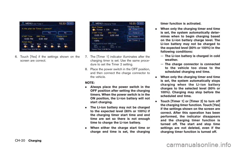 NISSAN LEAF 2011  Owners Manual 