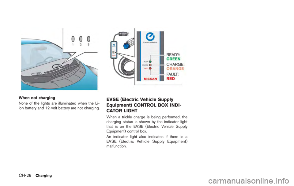 NISSAN LEAF 2011  Owners Manual 
