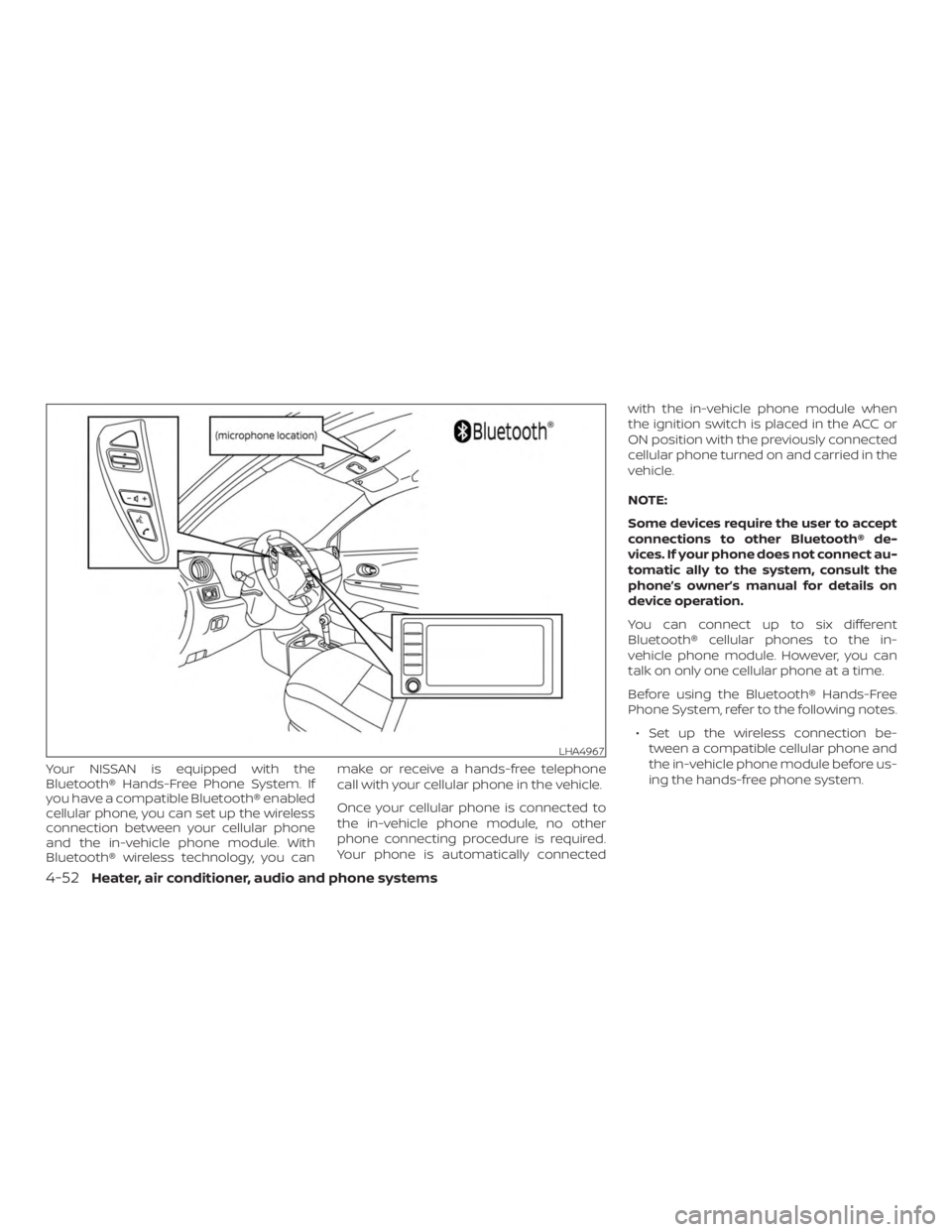 NISSAN MICRA 2022  Owners Manual 