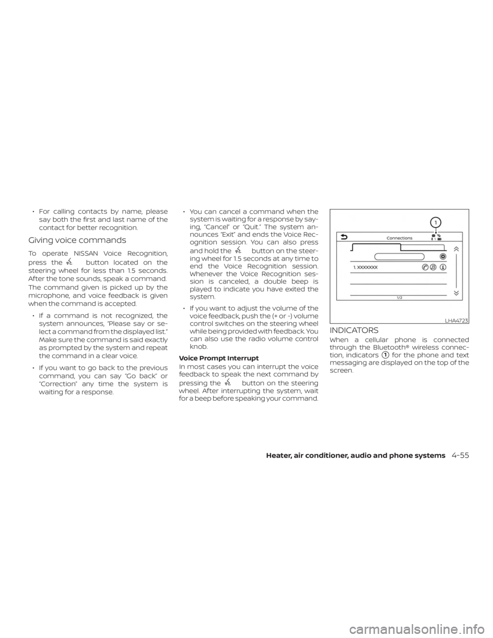 NISSAN MICRA 2022  Owners Manual 