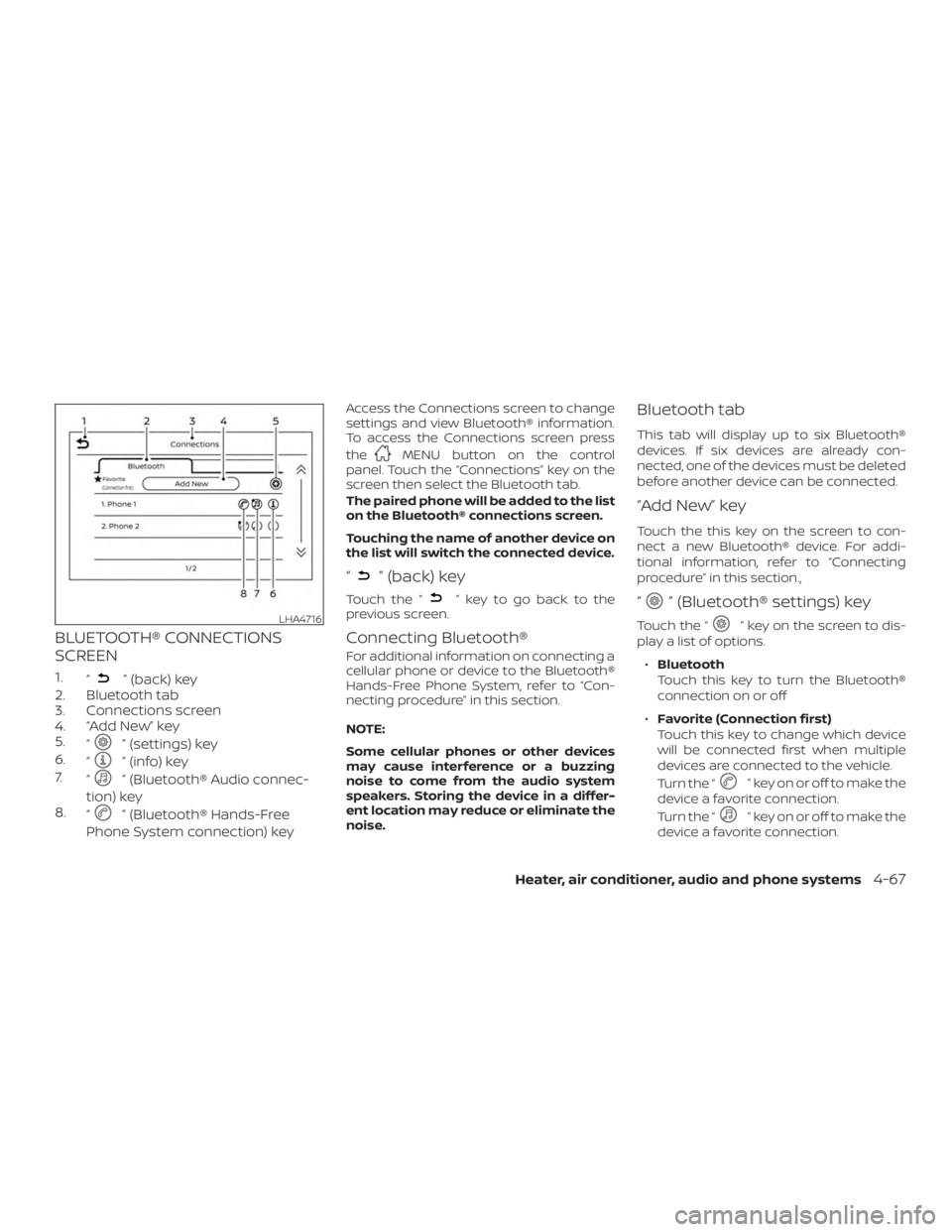 NISSAN MICRA 2022  Owners Manual 
