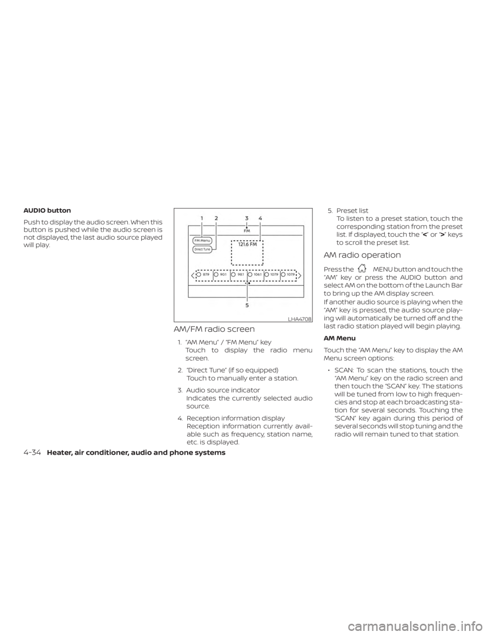 NISSAN MICRA 2020  Owners Manual 