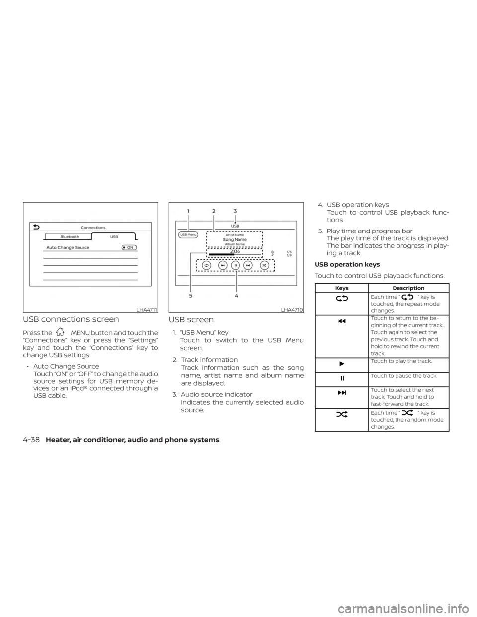 NISSAN MICRA 2020  Owners Manual 