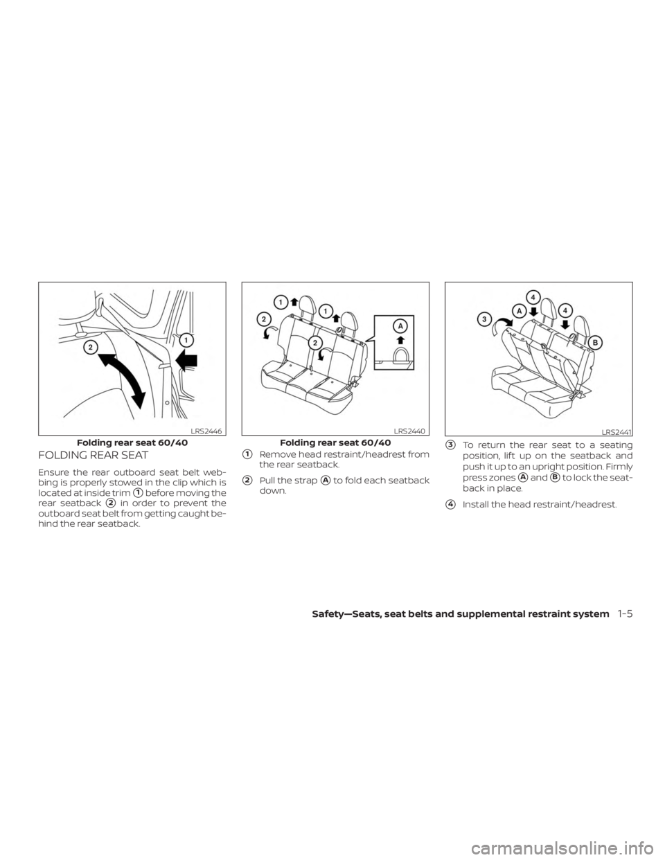 NISSAN MICRA 2020  Owners Manual 