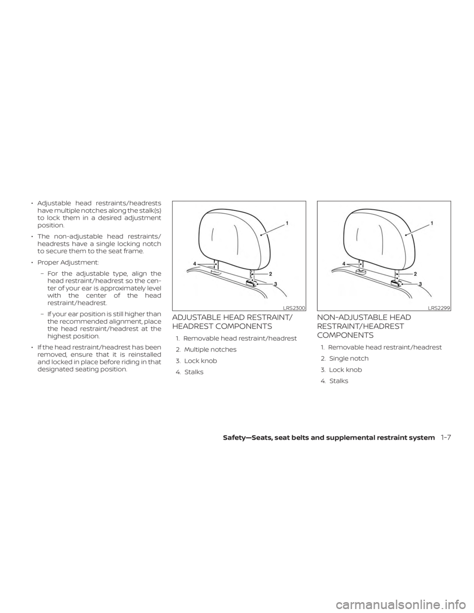 NISSAN MICRA 2020  Owners Manual 