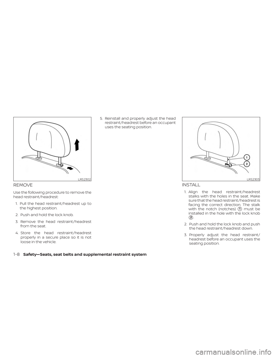 NISSAN MICRA 2020  Owners Manual 