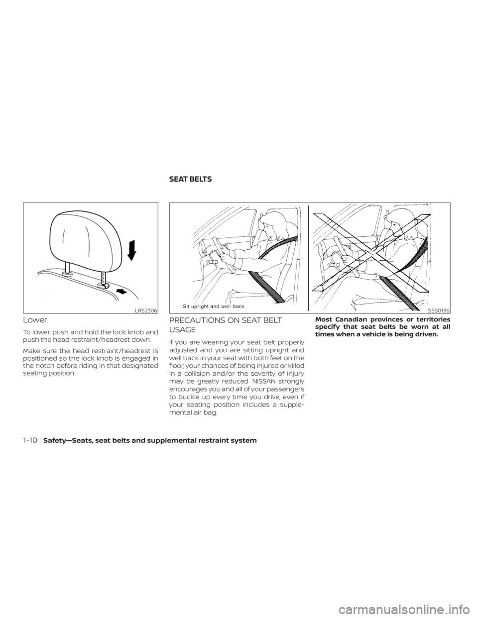 NISSAN MICRA 2020  Owners Manual 