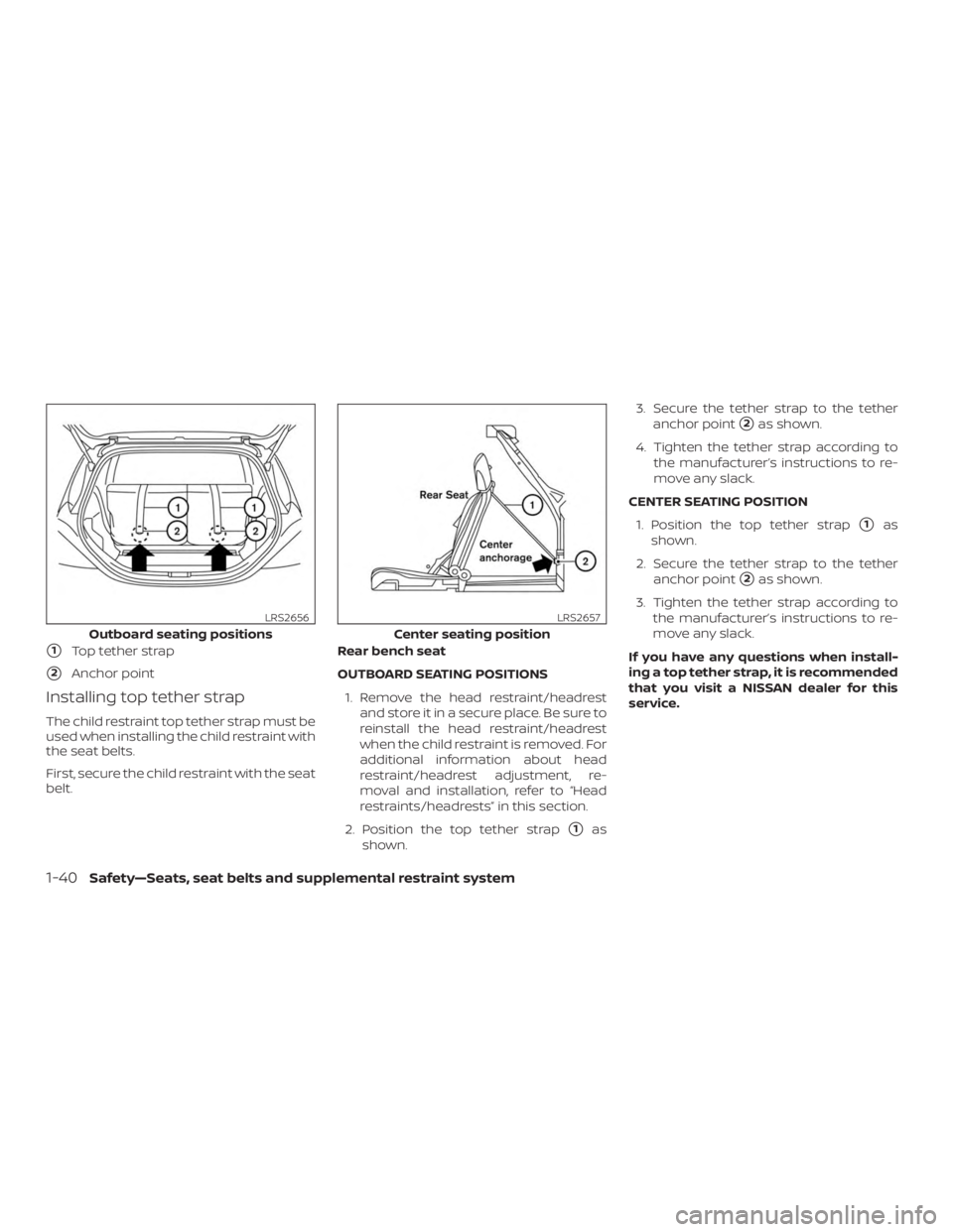 NISSAN MICRA 2020  Owners Manual 