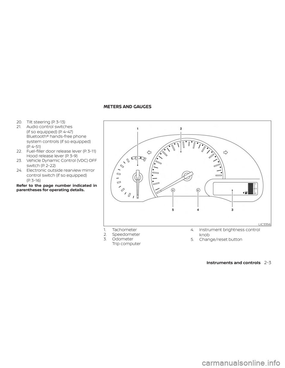 NISSAN MICRA 2020  Owners Manual 