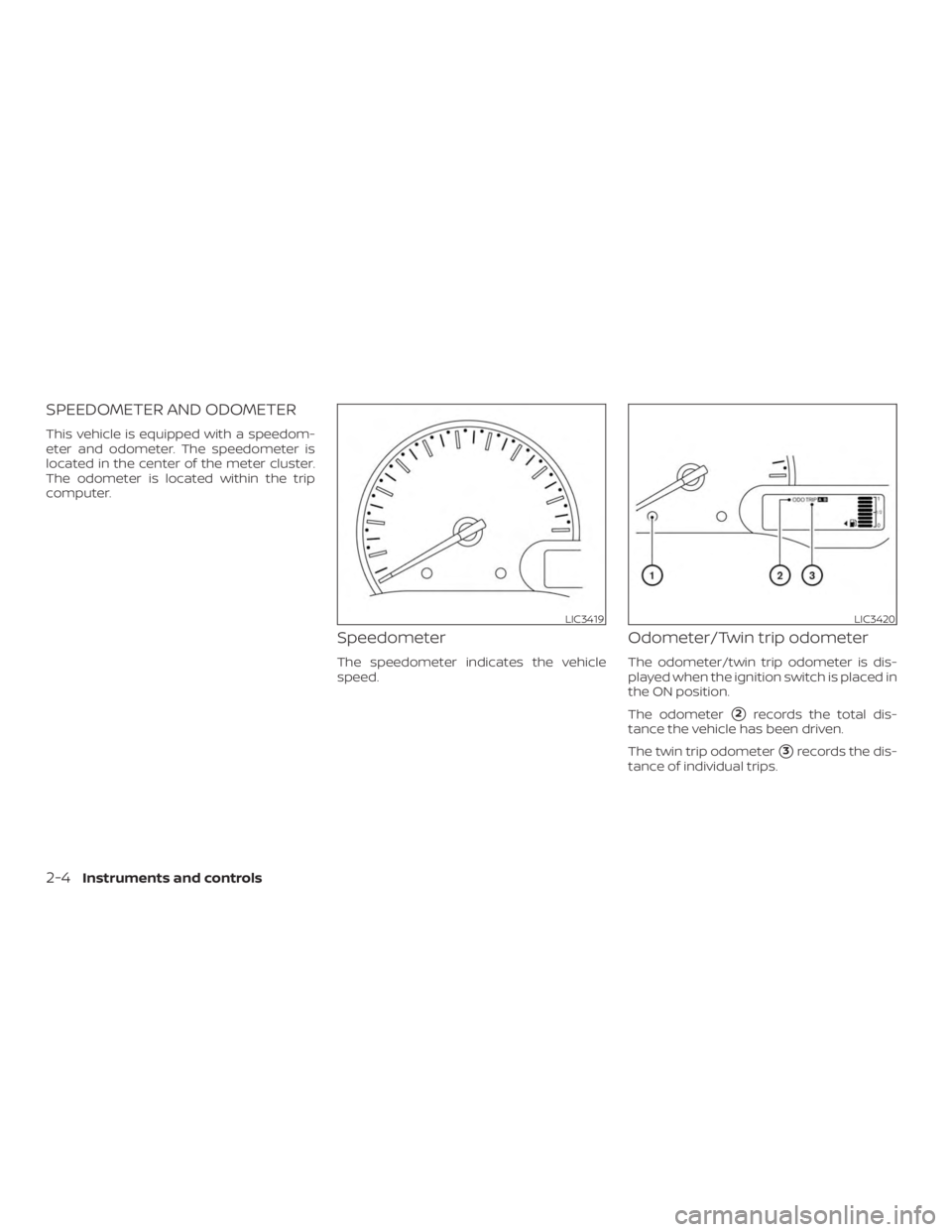 NISSAN MICRA 2020  Owners Manual 