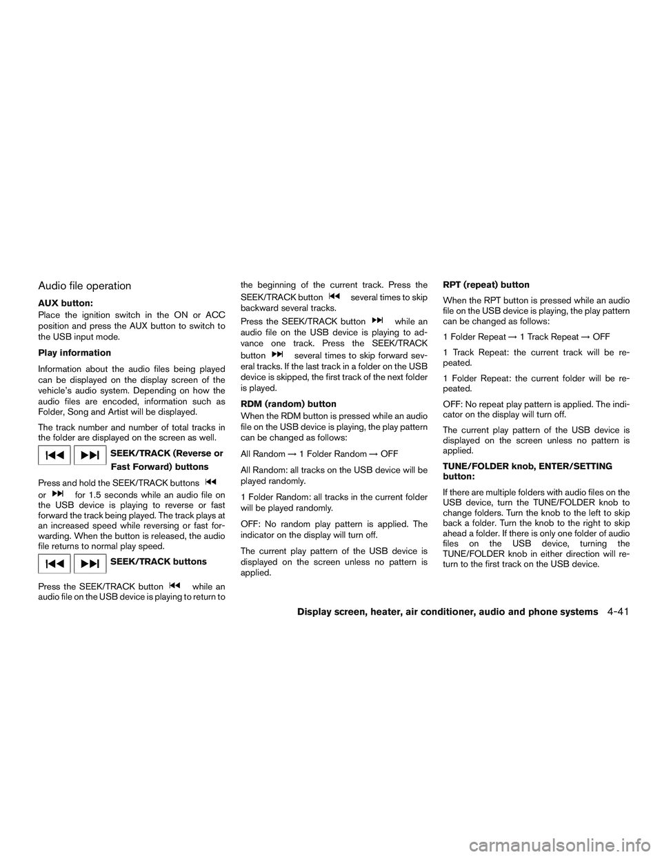 NISSAN MICRA 2014  Owners Manual 
