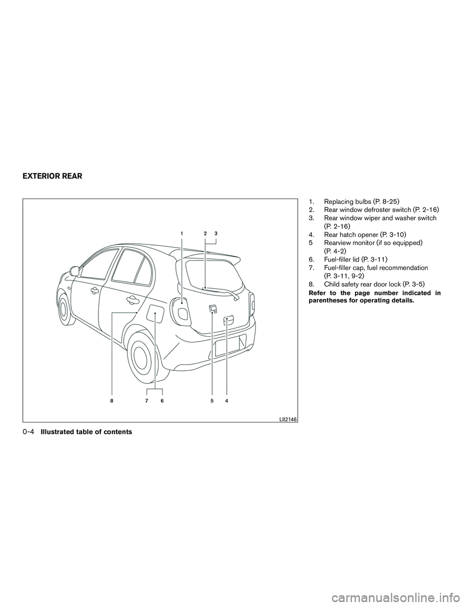 NISSAN MICRA 2012  Owners Manual 