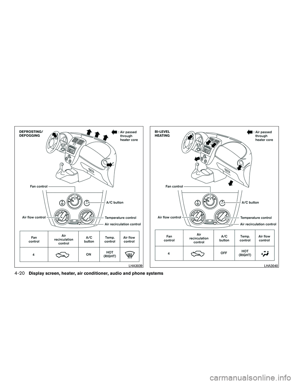 NISSAN MICRA 2012  Owners Manual 