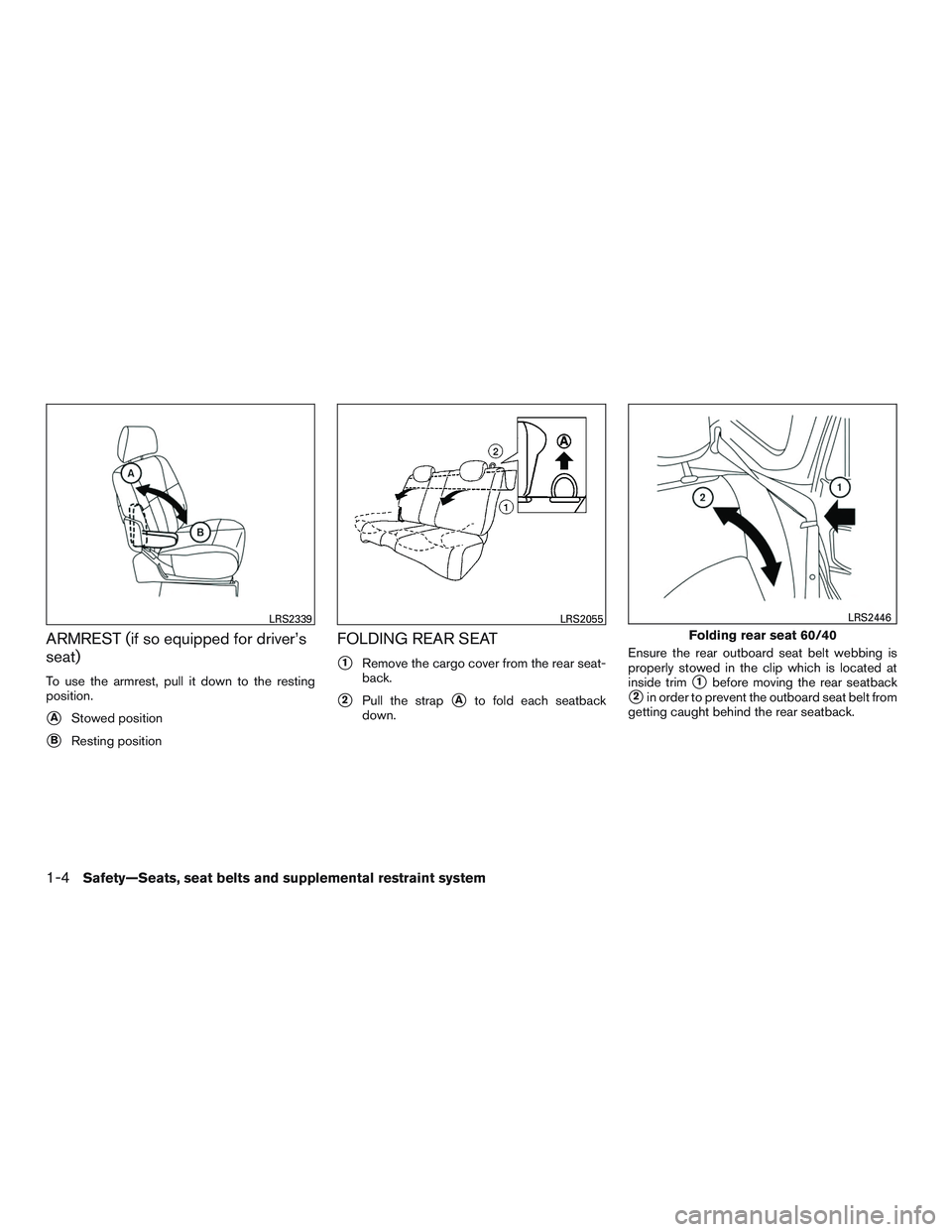 NISSAN MICRA 2012  Owners Manual 