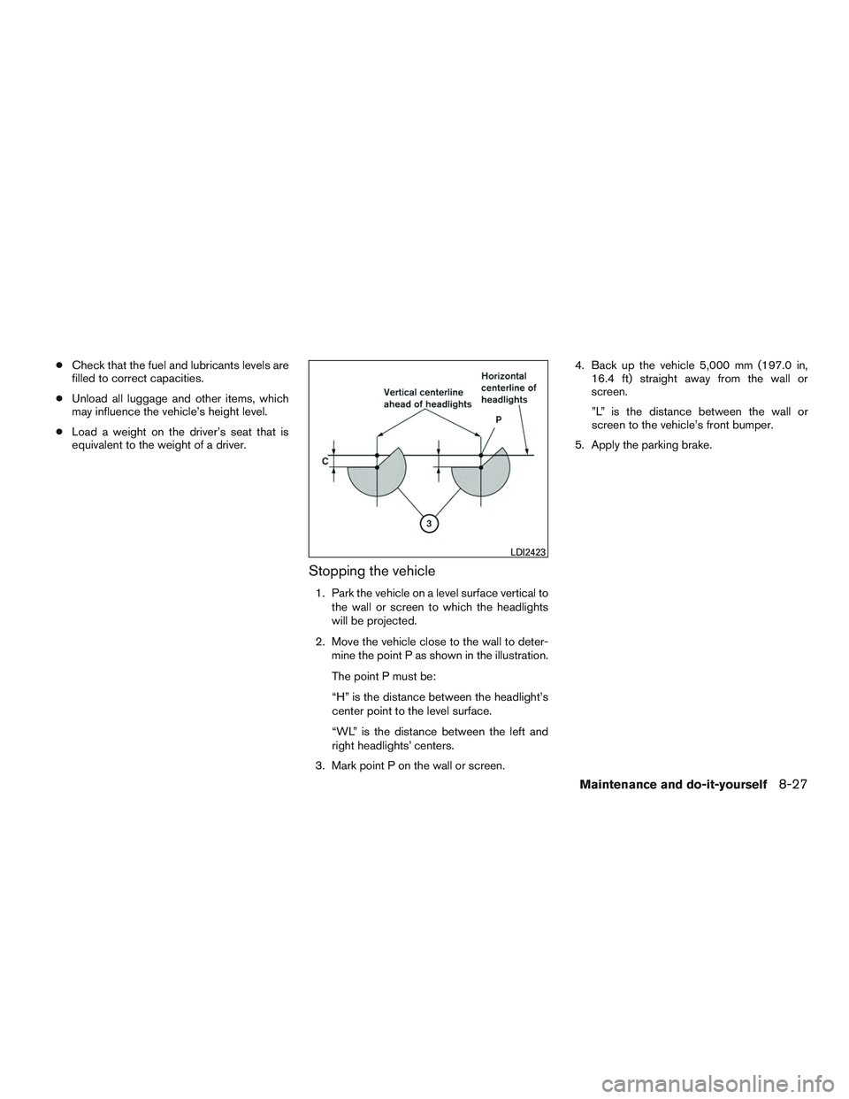 NISSAN MICRA 2012  Owners Manual 