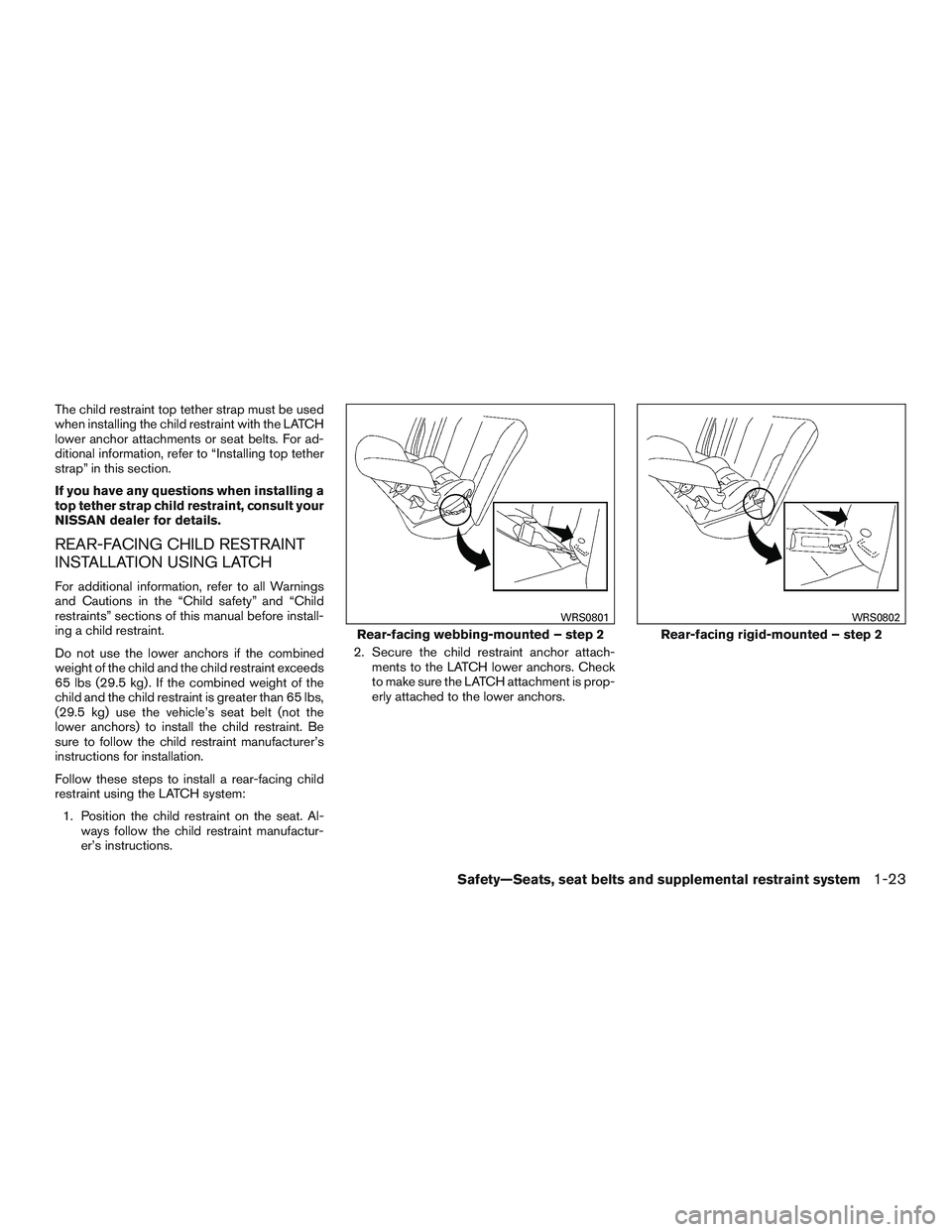 NISSAN MICRA 2012  Owners Manual 