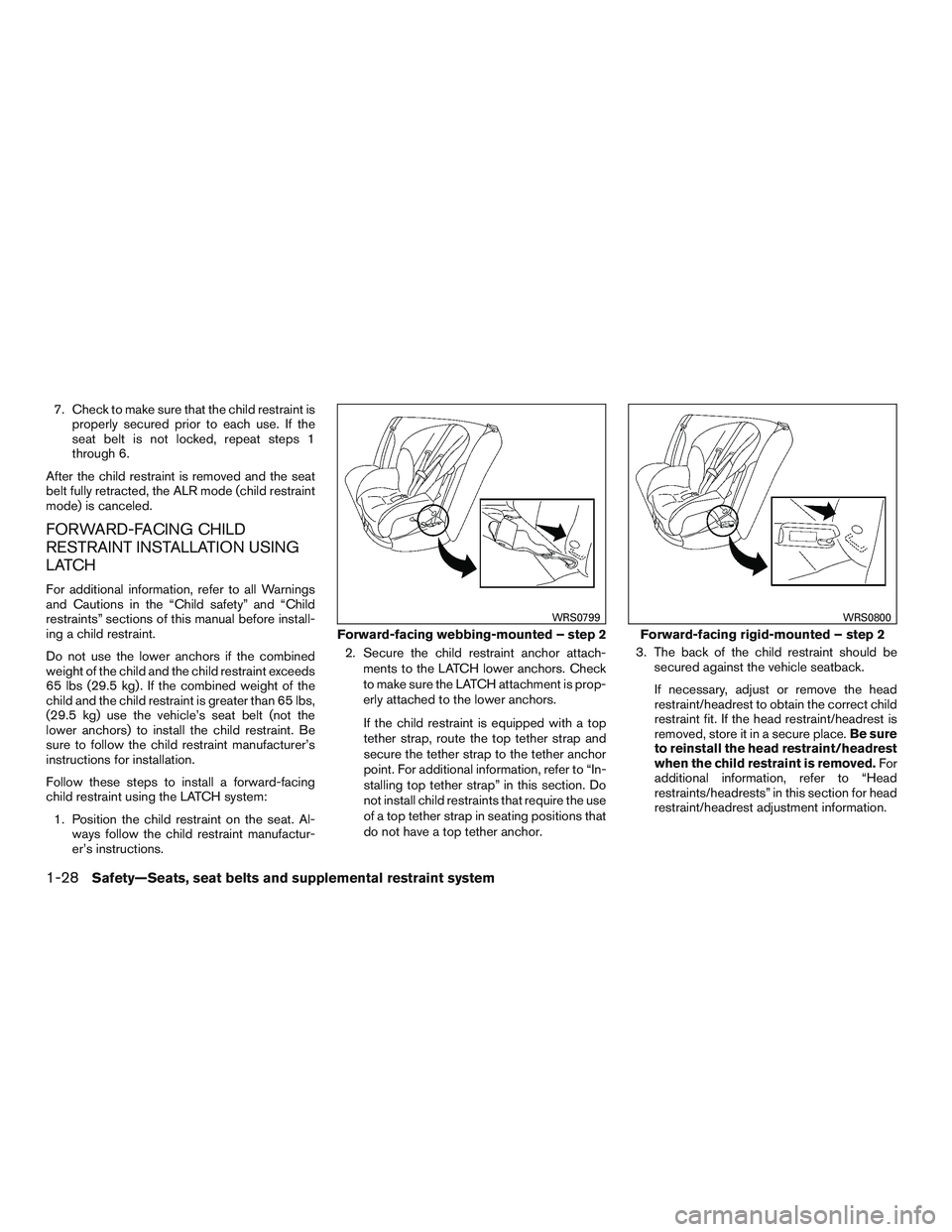 NISSAN MICRA 2012  Owners Manual 