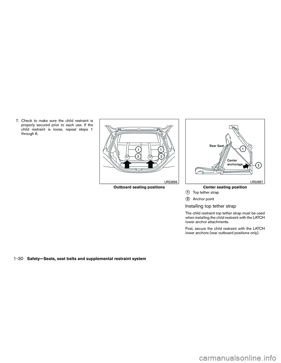 NISSAN MICRA 2012  Owners Manual 