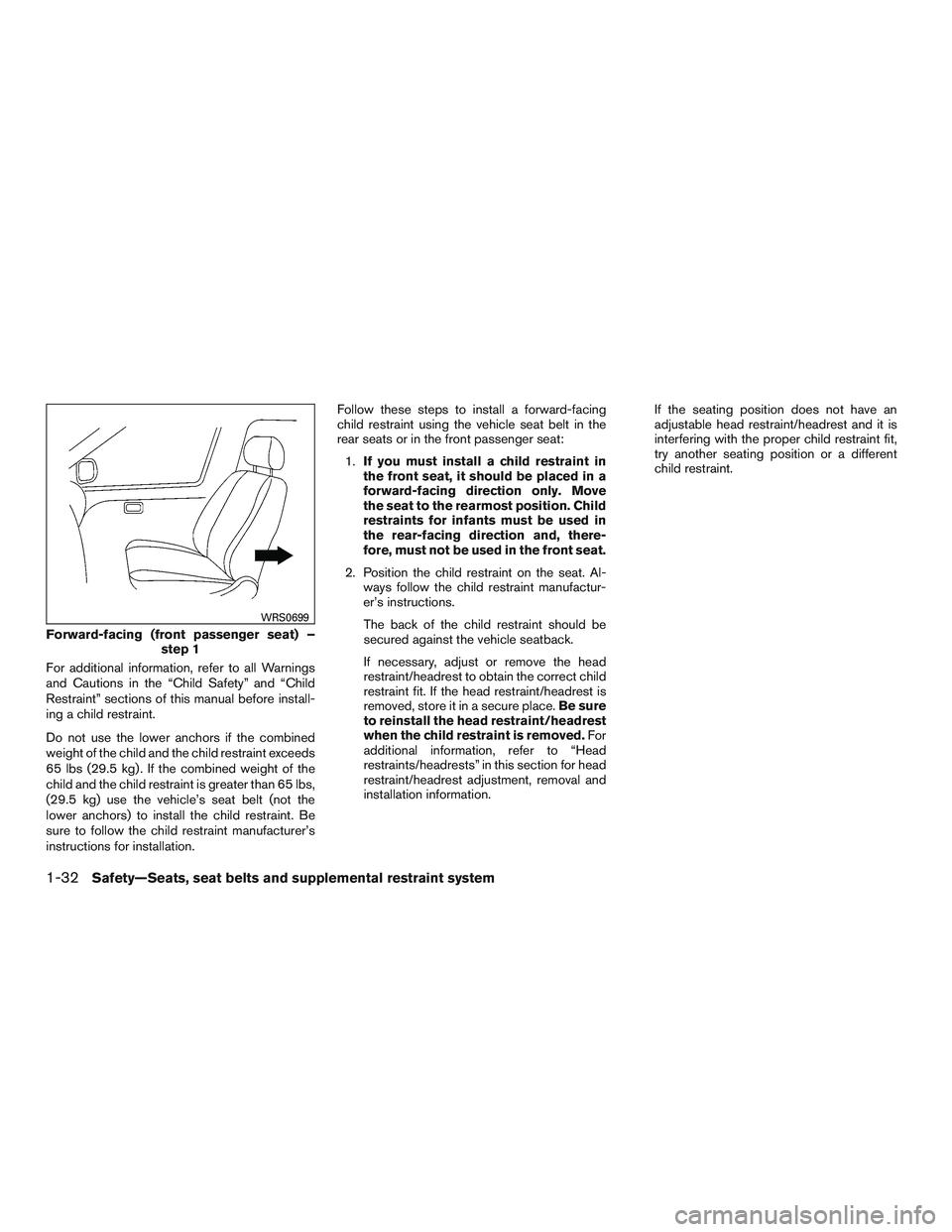 NISSAN MICRA 2012  Owners Manual 