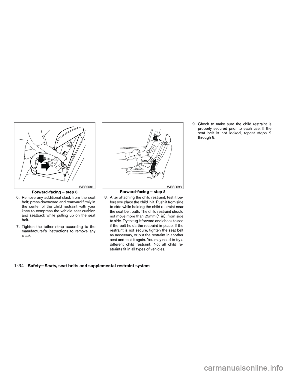 NISSAN MICRA 2012  Owners Manual 