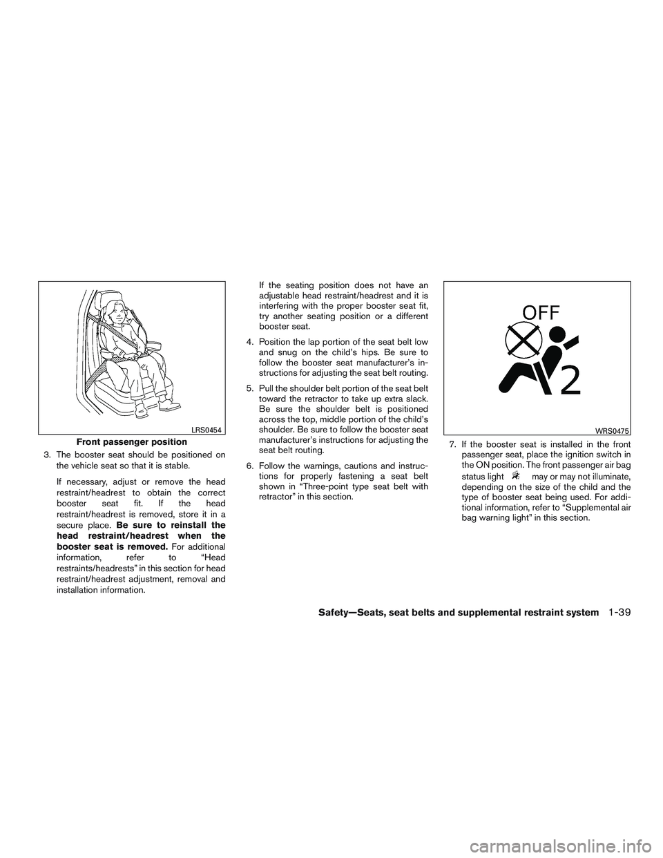 NISSAN MICRA 2012  Owners Manual 