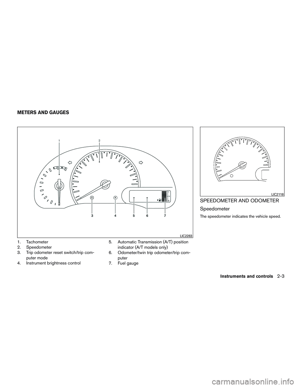 NISSAN MICRA 2012  Owners Manual 