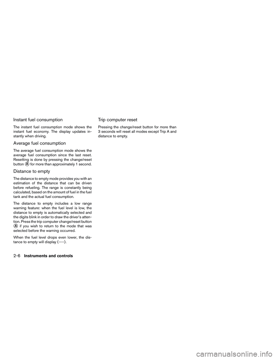 NISSAN MICRA 2012  Owners Manual 