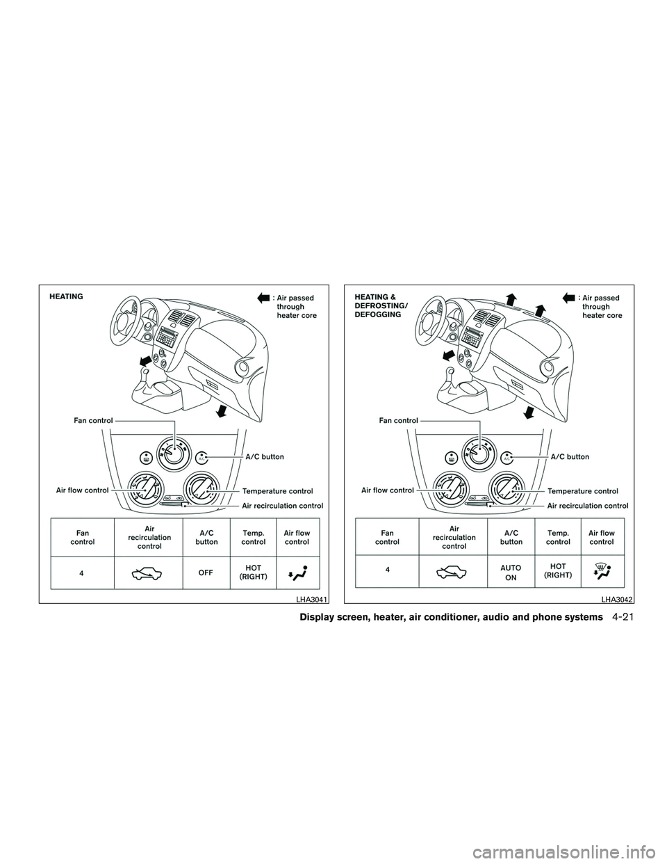 NISSAN MICRA 2010  Owners Manual 