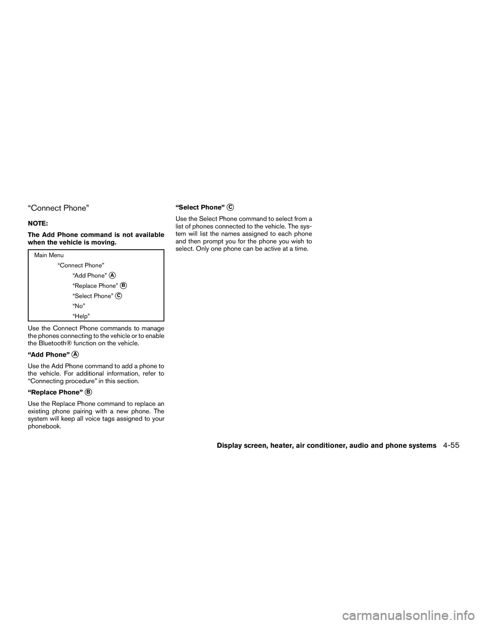 NISSAN MICRA 2010  Owners Manual 