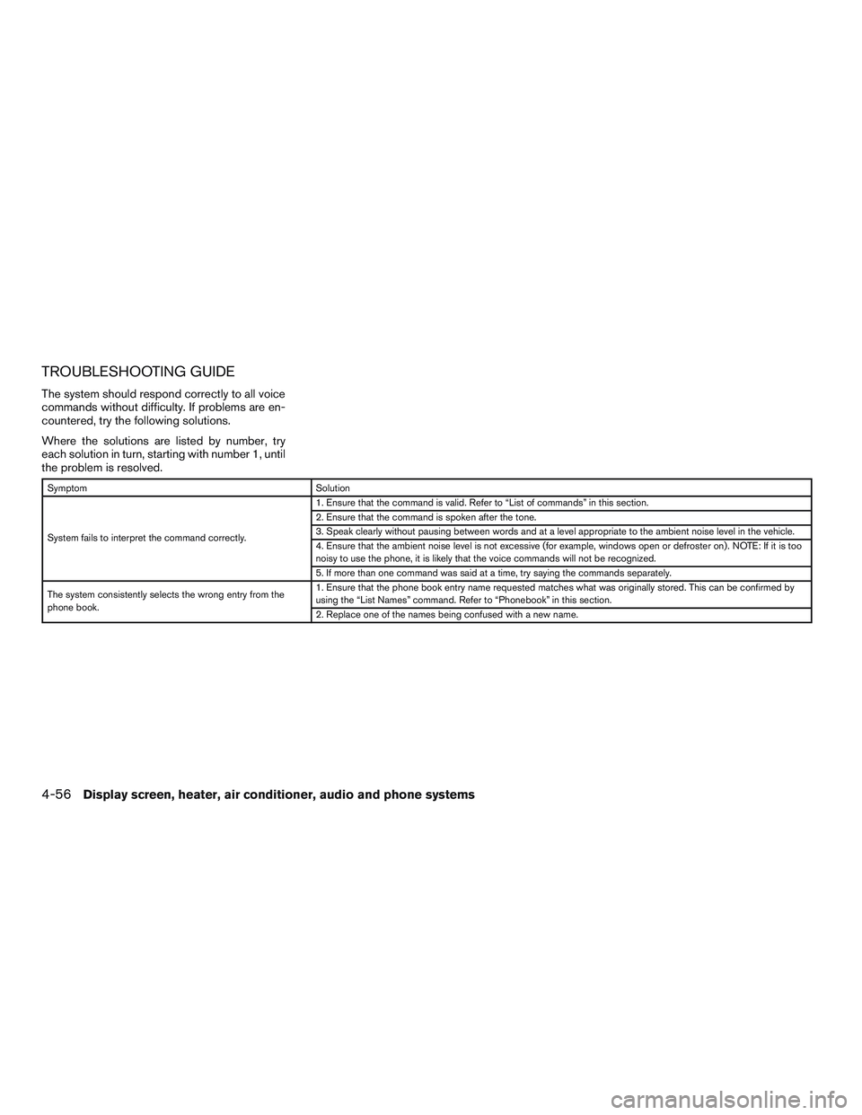 NISSAN MICRA 2010  Owners Manual 
