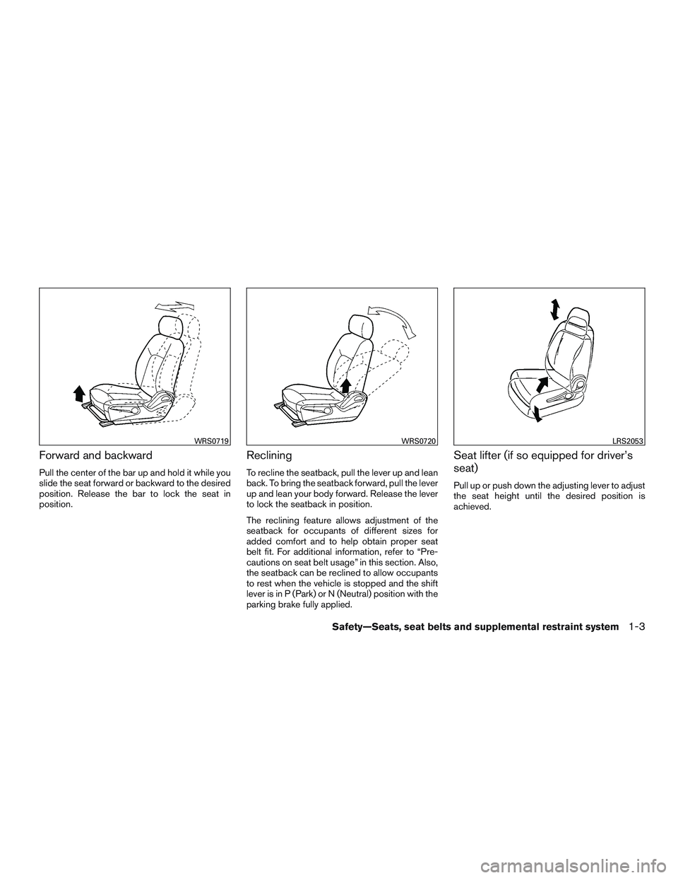 NISSAN MICRA 2010  Owners Manual 