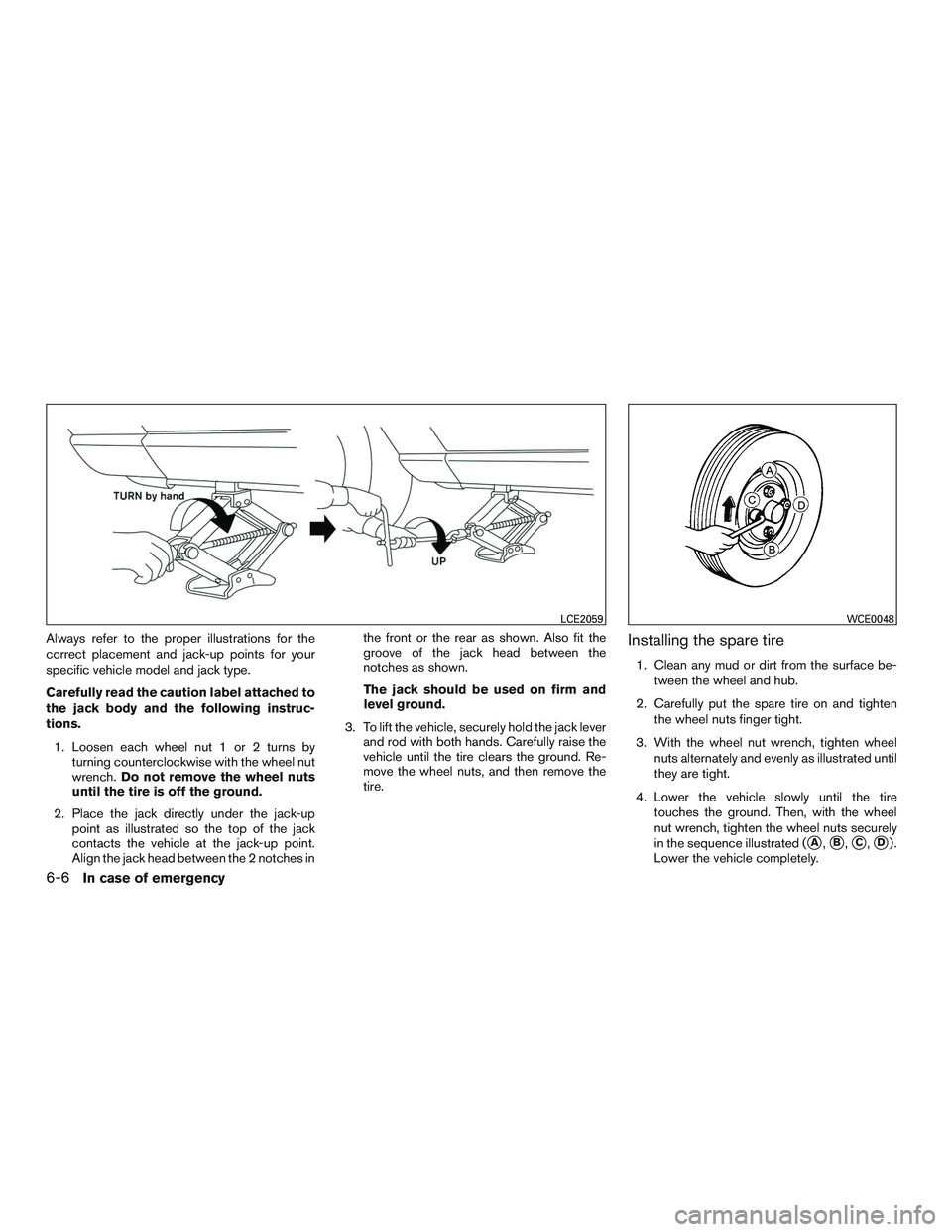 NISSAN MICRA 2010  Owners Manual 