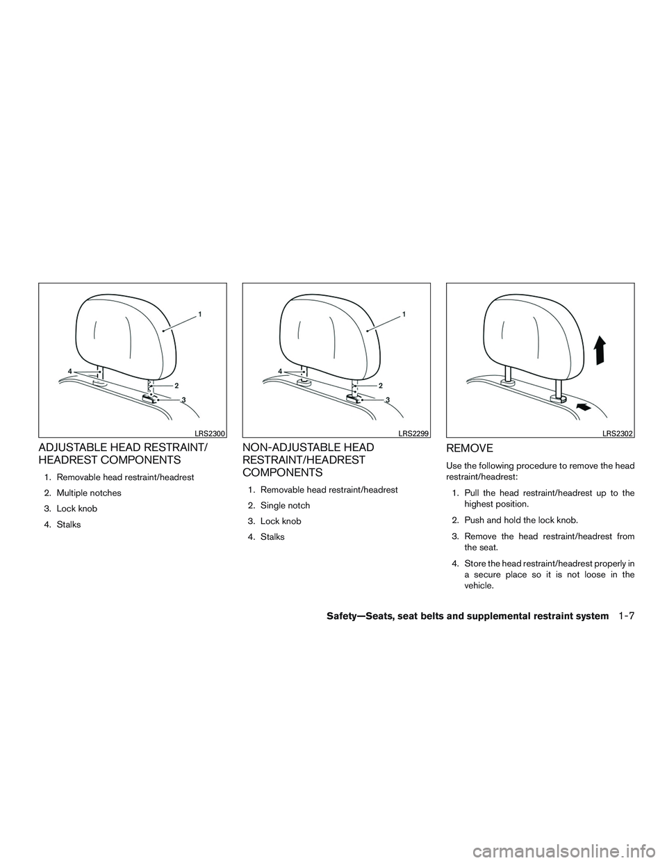 NISSAN MICRA 2010  Owners Manual 
