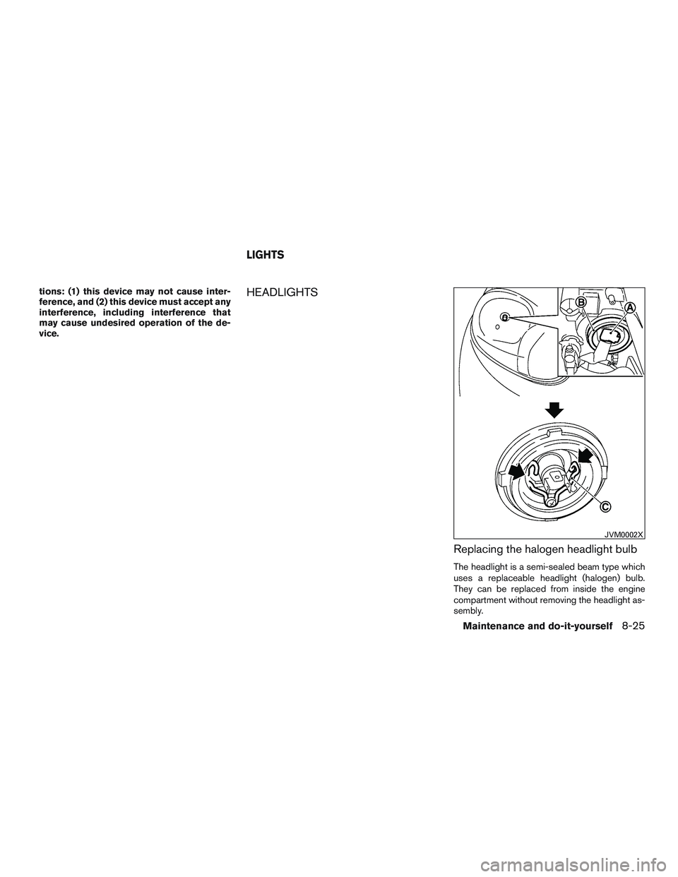 NISSAN MICRA 2010  Owners Manual 