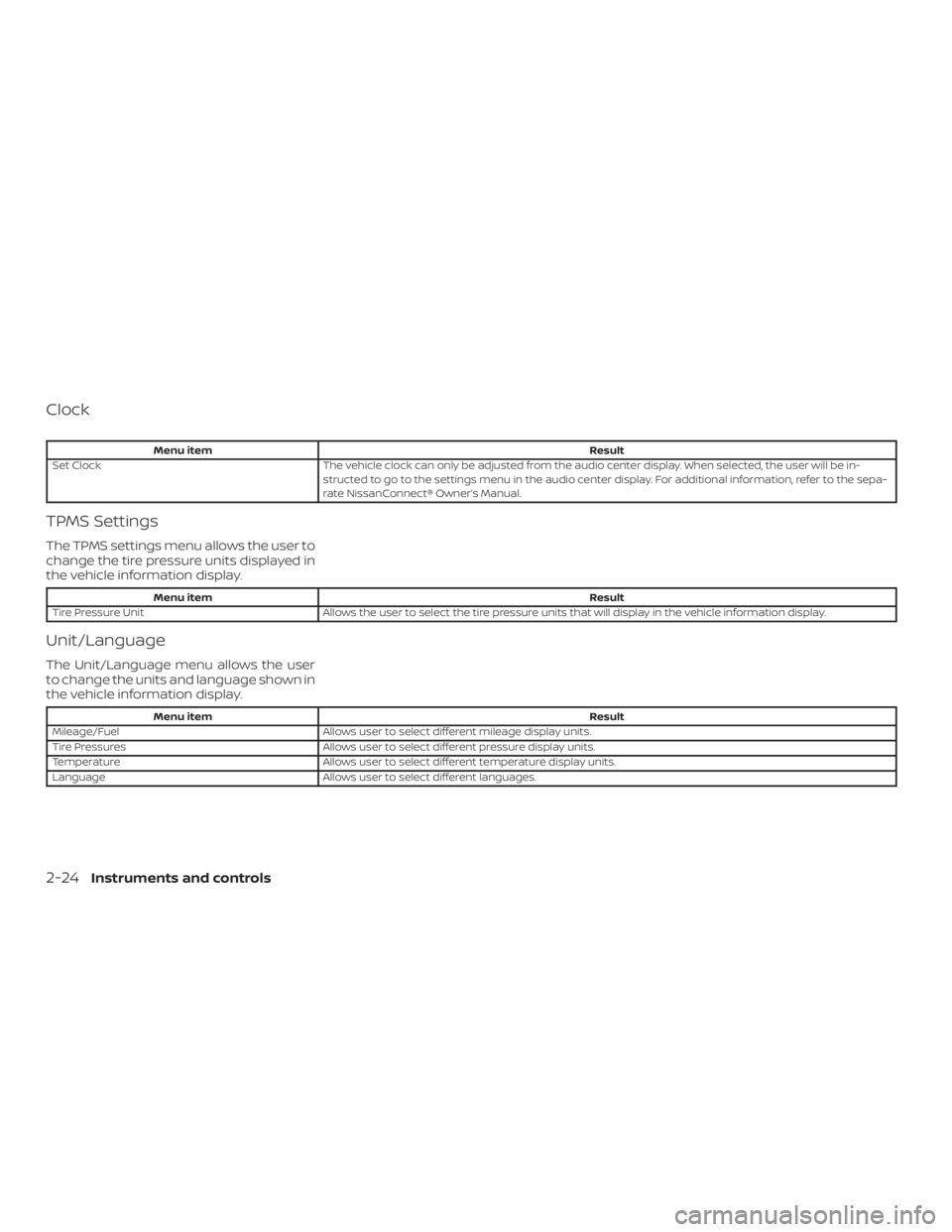 NISSAN MURANO PLATINUM 2018  Owners Manual 