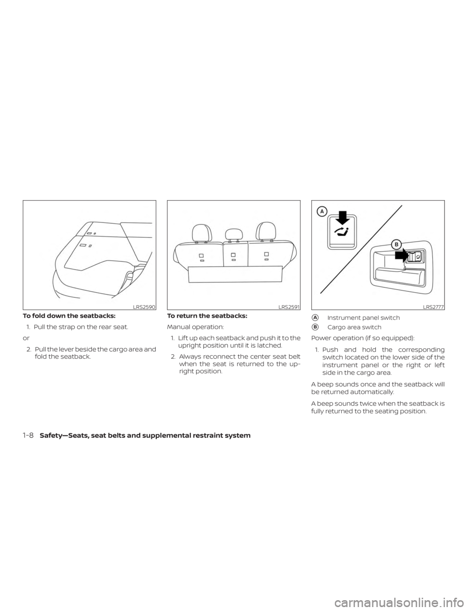 NISSAN MURANO PLATINUM 2018  Owners Manual 