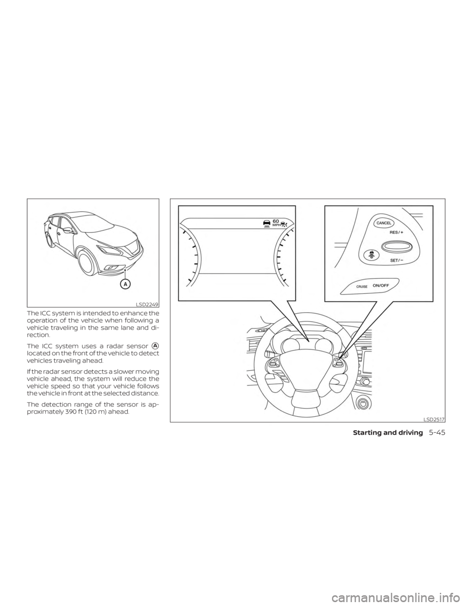 NISSAN MURANO PLATINUM 2018  Owners Manual 
