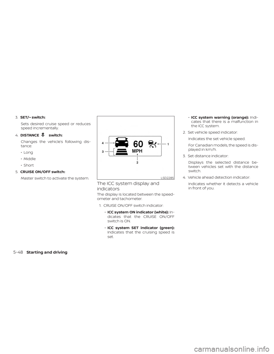NISSAN MURANO PLATINUM 2018  Owners Manual 