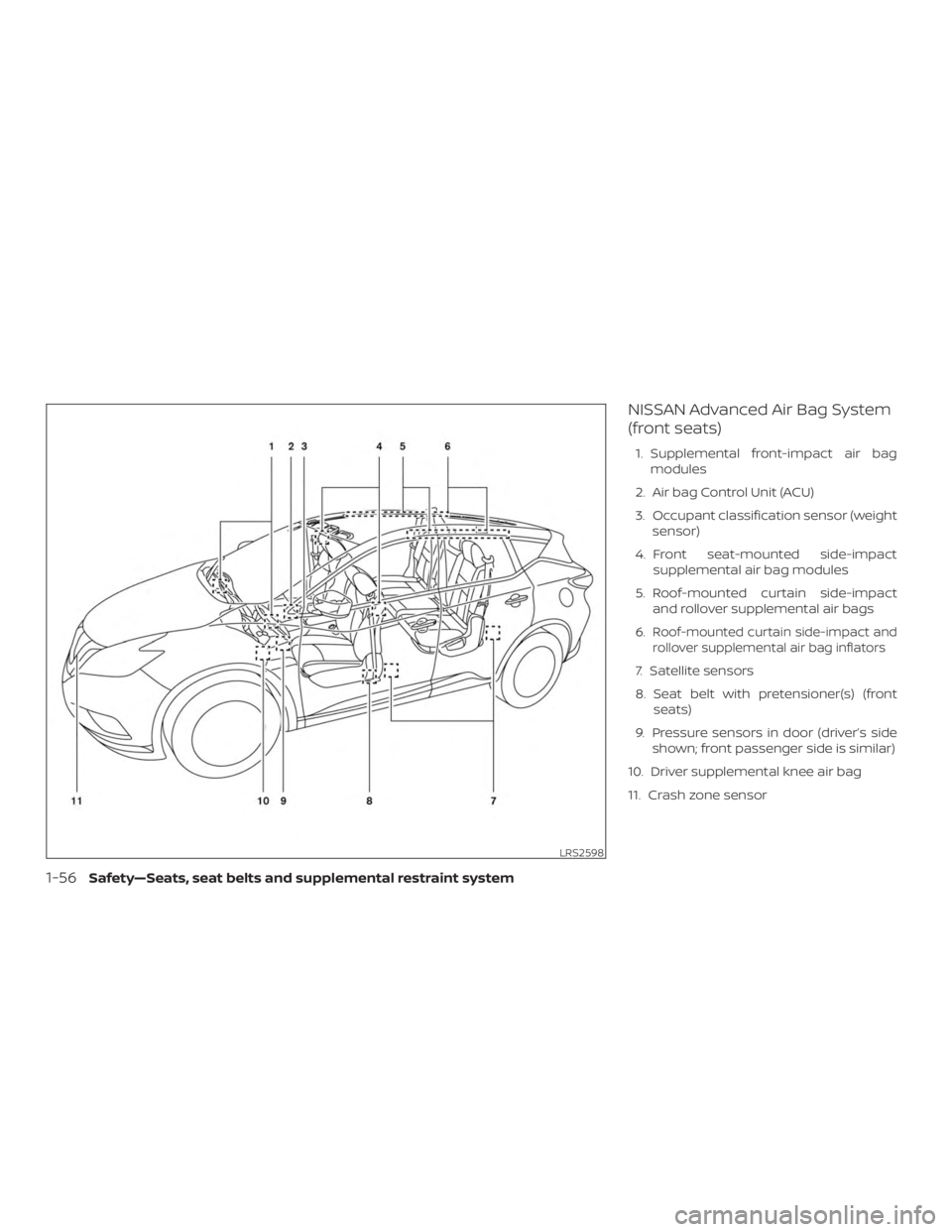 NISSAN MURANO PLATINUM 2018  Owners Manual 