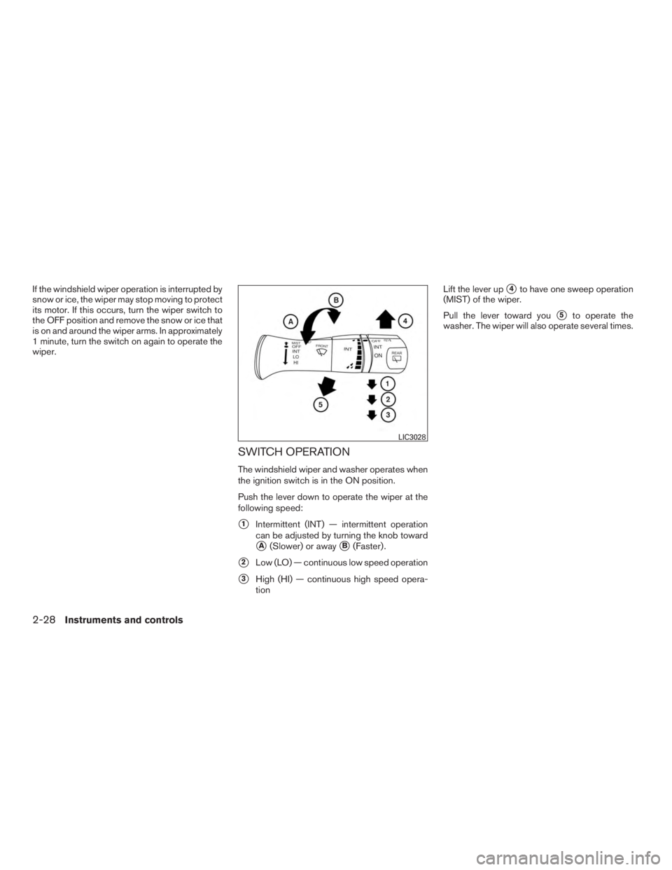 NISSAN MURANO PLATINUM 2015  Owners Manual 