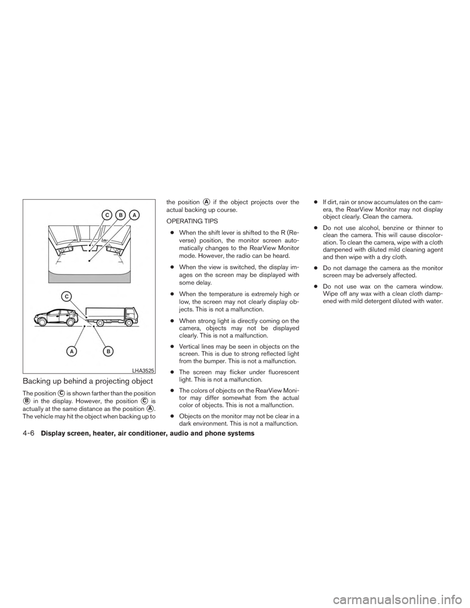 NISSAN MURANO PLATINUM 2015  Owners Manual 