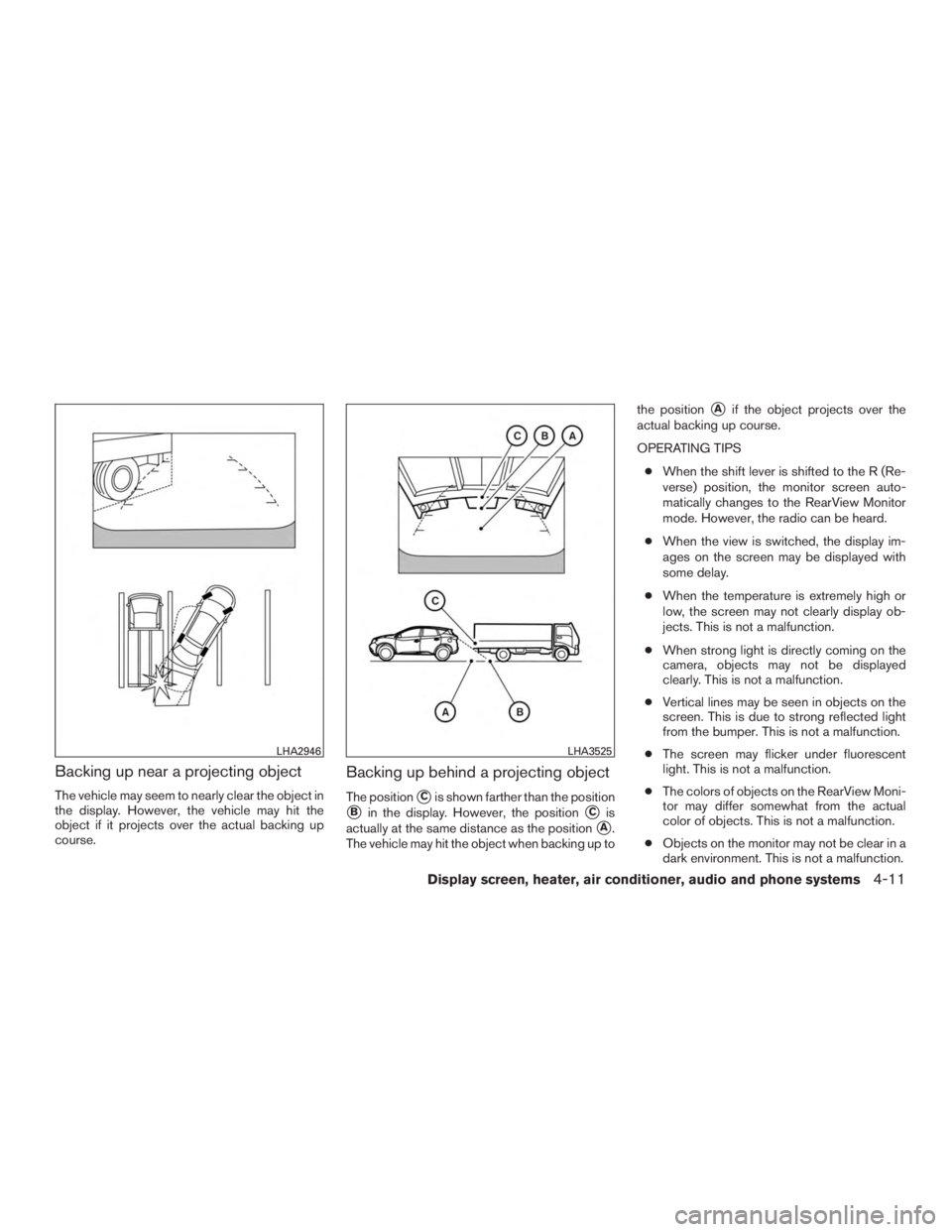 NISSAN MURANO PLATINUM 2015  Owners Manual 