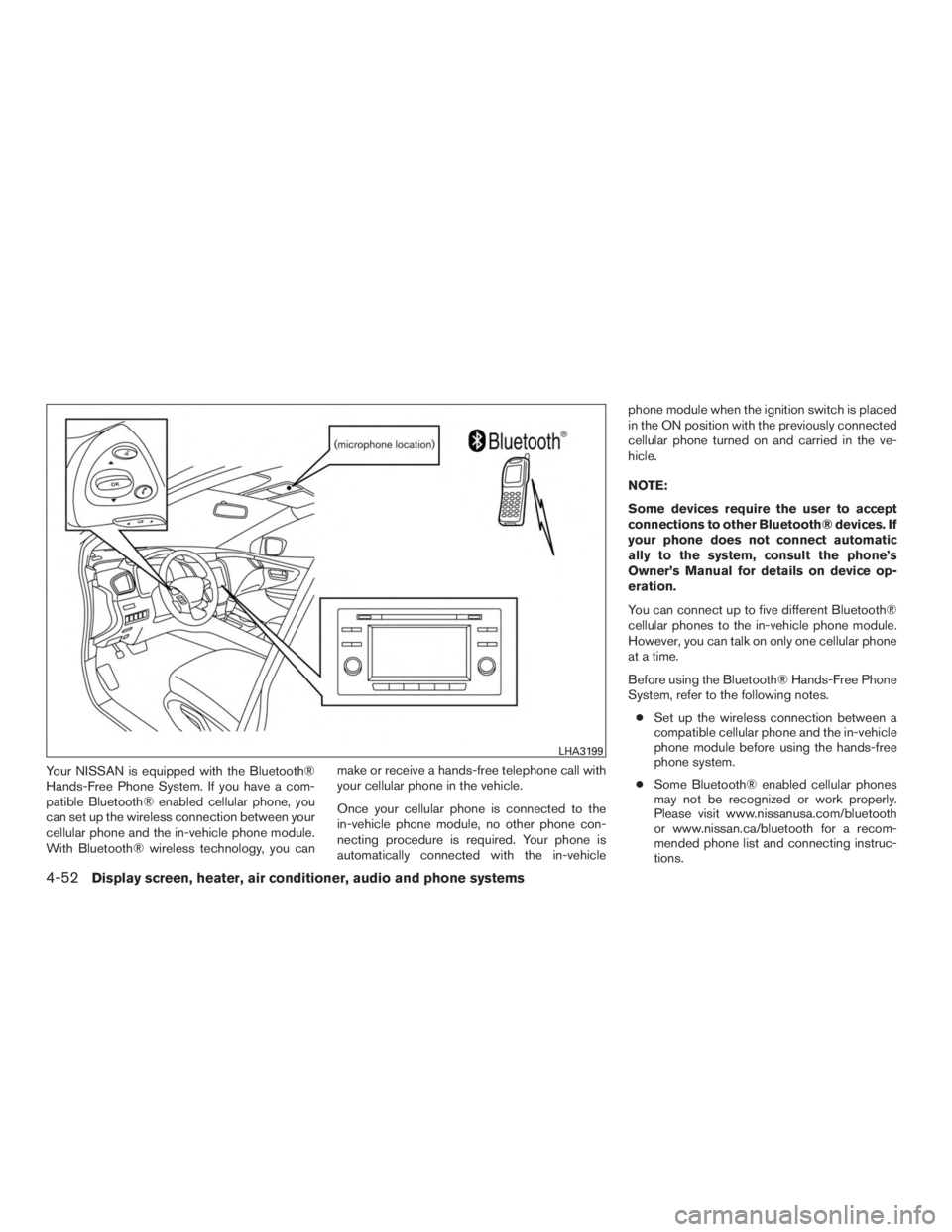 NISSAN MURANO PLATINUM 2015  Owners Manual 