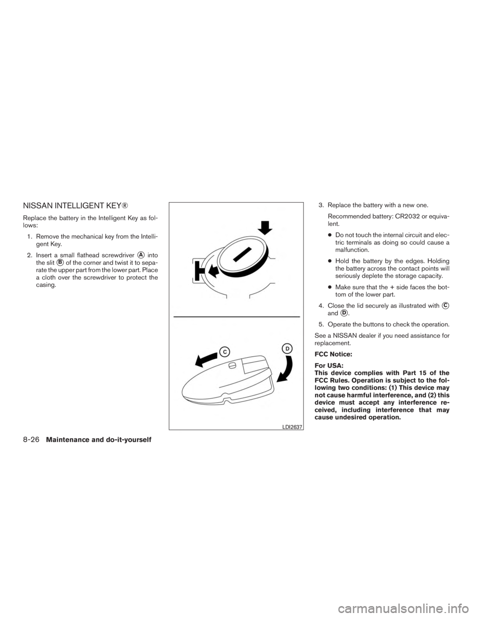 NISSAN MURANO PLATINUM 2015  Owners Manual 