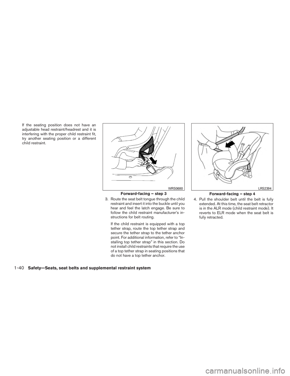 NISSAN MURANO PLATINUM 2015  Owners Manual 