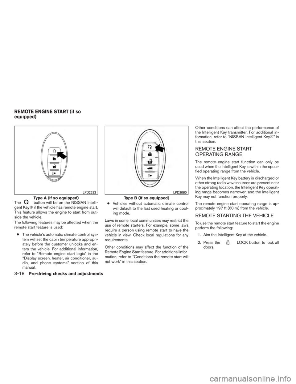NISSAN MURANO PLATINUM 2017  Owners Manual 